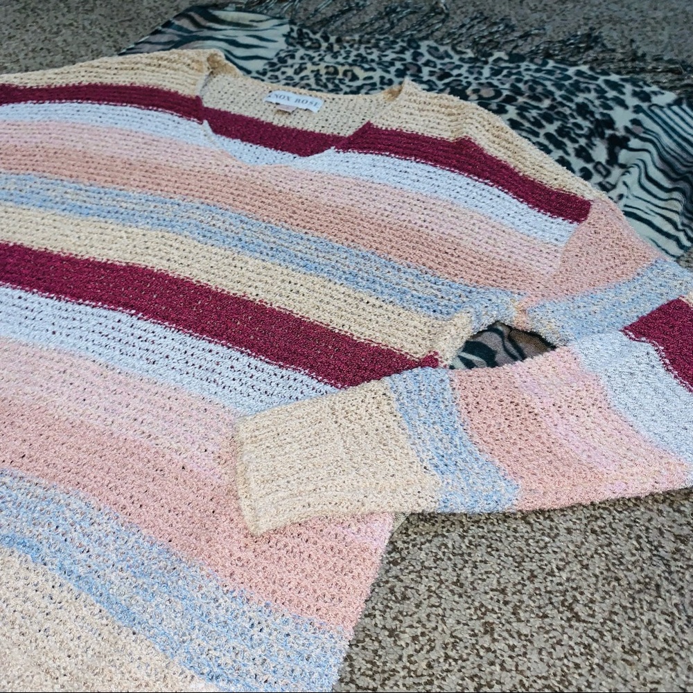 Knox Rose Knit Sweater